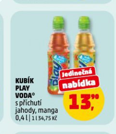 KUB�K PLAY VODA