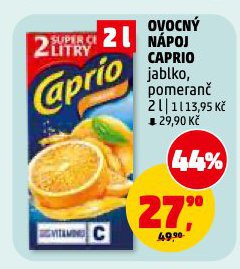 OVOCN� N�POJ CAPRIO