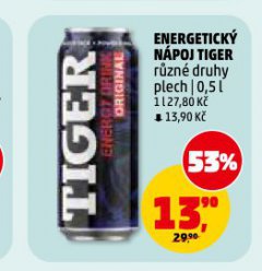 TIGER ENERGY DRINK