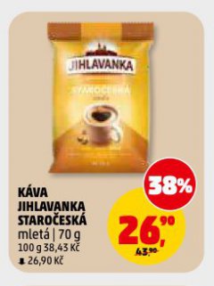 KÁVA JIHLAVANKA