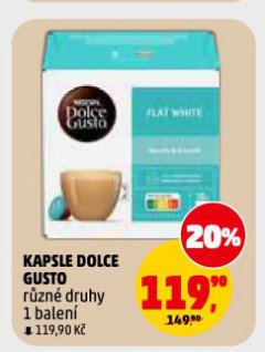 K�VOV� KAPSLE DOLCE GUSTO