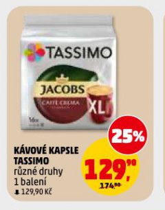 TASSIMO K�VOV� KAPSLE