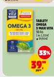 TABLETY OMEGA 3 MAXI VITA