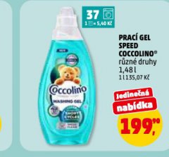 COCCOLINO PRAC� GEL SPEED
