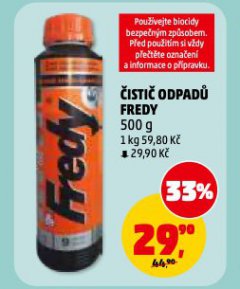 FREDY KRYSTALICK� �ISTI� ODPADU