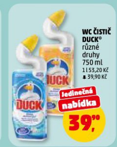 DUCK WC �ISTI�