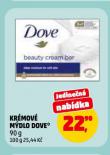 KRÉMOVÉ MÝDLO DOVE