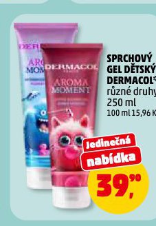DERMACOL SPRCHOV� GEL