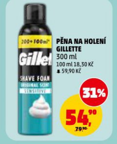 GILLETTE P�NA NA HOLEN�
