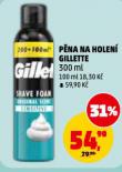 GILLETTE P�NA NA HOLEN�