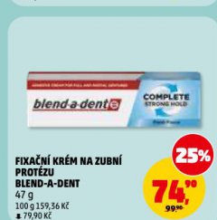 BLEND A DENT FIXA�N� KR�M NA ZUBN� PROT�ZU