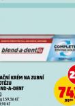 BLEND A DENT FIXA�N� KR�M NA ZUBN� PROT�ZU