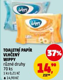 WIPPY VLH�EN� TOALETN� PAP�R