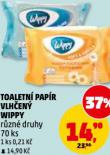WIPPY VLH�EN� TOALETN� PAP�R