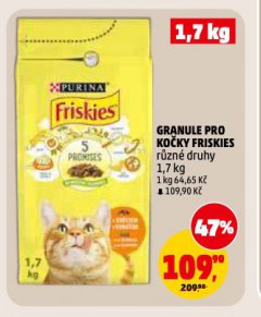 FRISKIES GRANULE PRO KO�KY