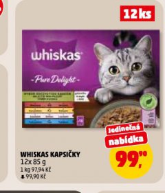 WHISKAS KAPSI�KY PRO KO�KY