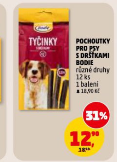BODIE POCHOUTKY PRO PSY
