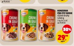 BODIE KONZERVA PRO PSY