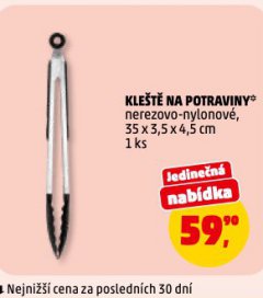 KLE�T� NA POTRAVINY