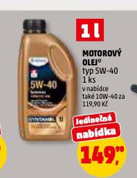 MOTOROV� OLEJ