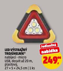 LED V�STRA�N� TROJ�HELN�K