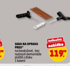 SADA NA OPRAVU PNEU