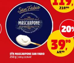 S�R MASCARPONE SAN FABIO