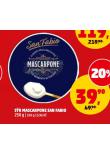 SÝR MASCARPONE SAN FABIO