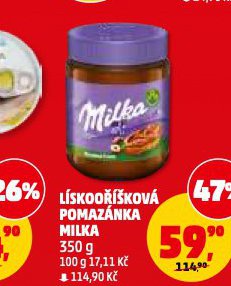MILKA L�SKOO�͊KOV� POMAZ�NKA