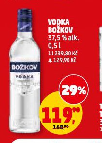 VODKA BOŽKOV