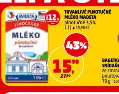 TRVANLIV� ML�KO PLNOTU�N�