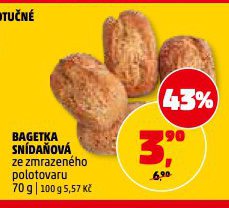 BAGETKA SNÍDAŇOVÁ