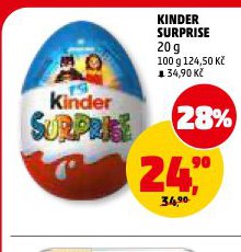 KINDER SURPRISE