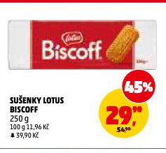 SU�ENKY LOTUS BISCOFF