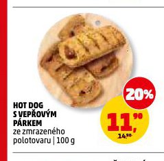 HOT DOG S VEP�OV�M P�RKEM