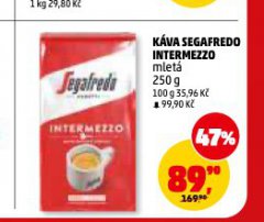 KÁVA SEGAFREDO