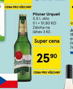 PIVO PILSNER URQUELL