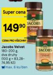 JACOBS VELVET