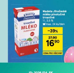 TRVANLIV� ML�KO 3,5%