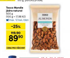 MANDLE J�DRA NATURAL