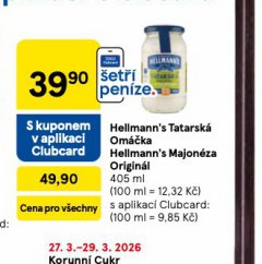 HELLMANN�S TATARSK� OM��KA, MAJON�ZA