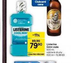 LISTERINE �STN� VODA