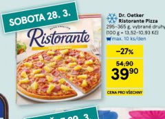 DR. OETKER RISTORANTE PIZZA