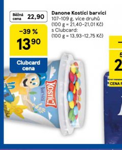 DANONE KOST�CI BARV�CI