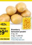 BRAMBORY KONZUMNÍ POZDNÍ