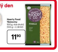 HEARTY FOOD T�STOVINY