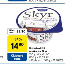 BOHU�OVICK� ML�K�RNA SKYR