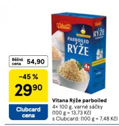 VITANA RݎE PARBOILED