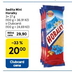 SEDITA MINI HORALKY
