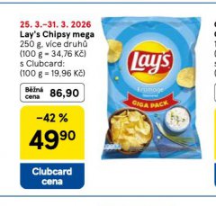 LAY�S CHIPSY MEGA